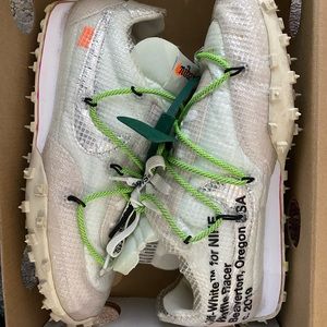 Off-white Nike women Waffle Racers